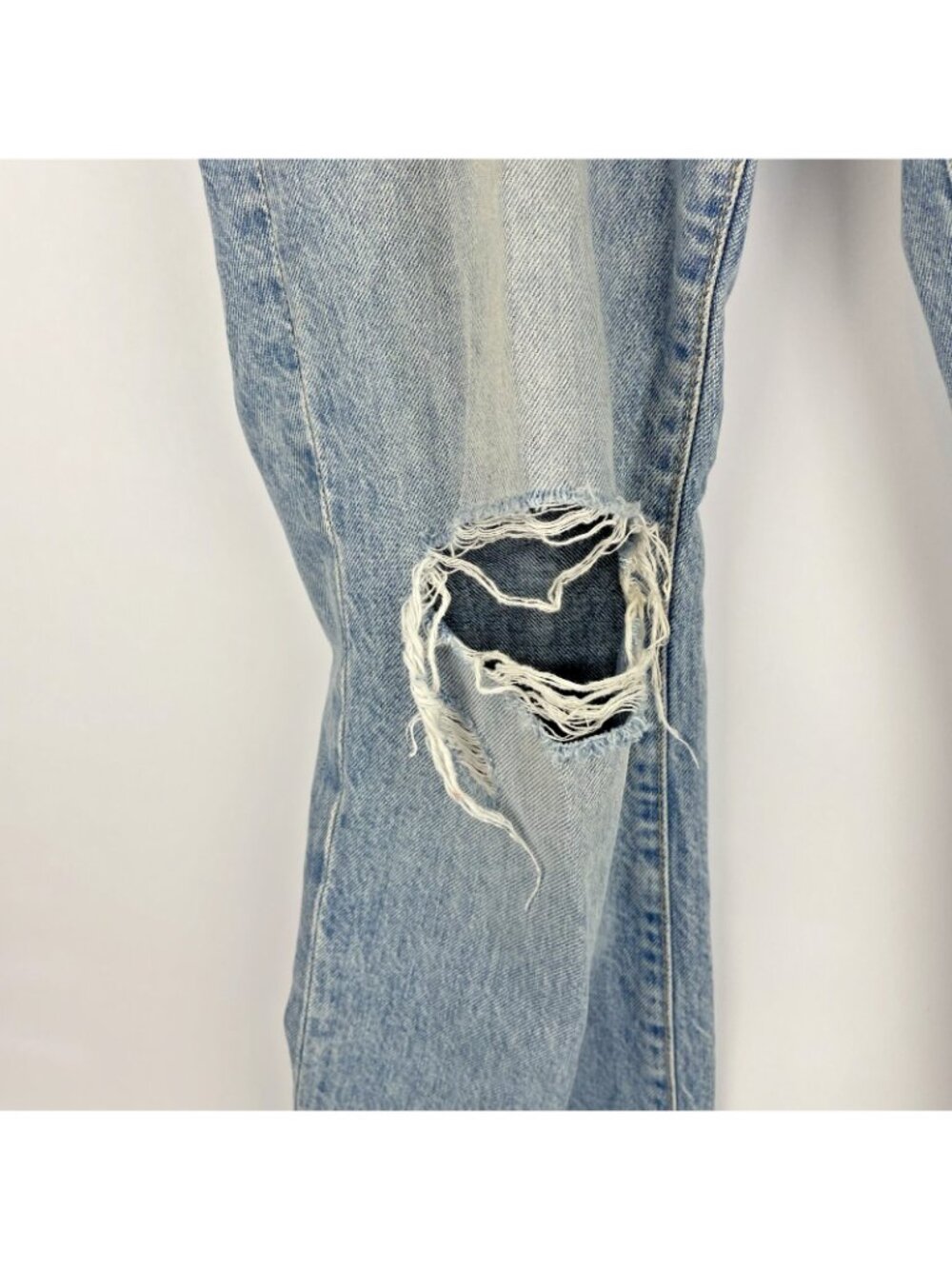 SLVRLAKE London Stella Jeans – Alabama Shake Distressed Denim – Size 27 - Picture 3 of 9